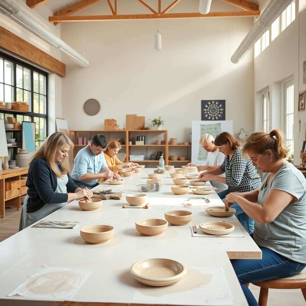 Beginner Pottery Workshop