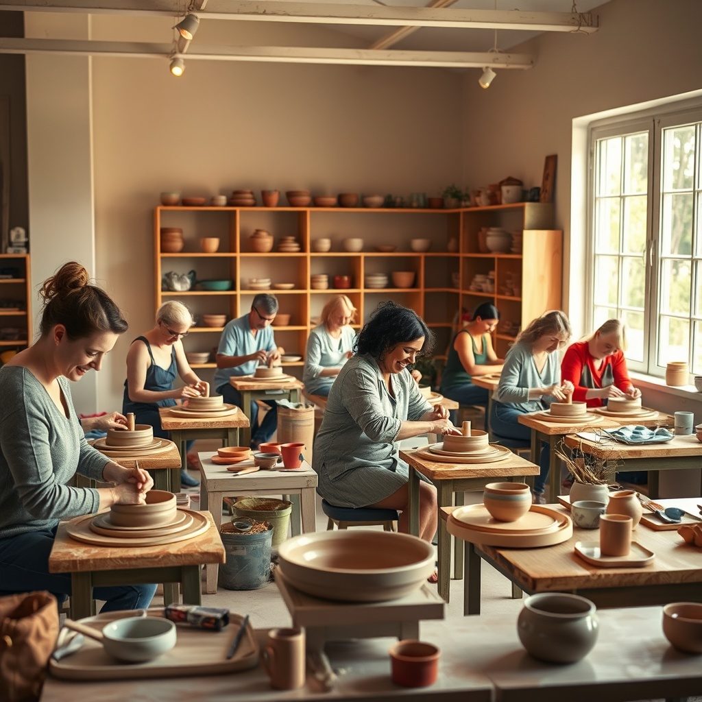 Pottery Lab Workshop